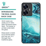 Sea Water Glass Case for Realme C55