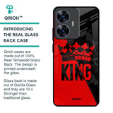 I Am A King Glass Case for Realme C55