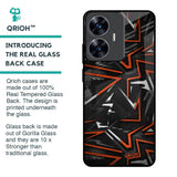 Vector Art Glass Case for Realme C55