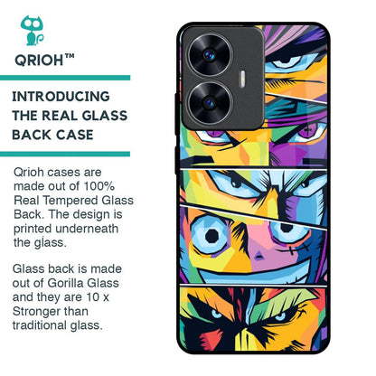 Anime Legends Glass Case for Realme C55
