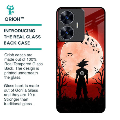 Winter Forest Glass Case for Realme C55