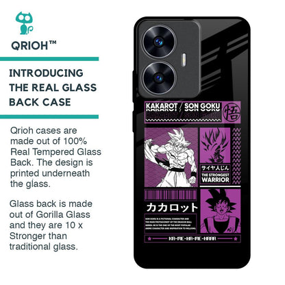 Strongest Warrior Glass Case for Realme C55