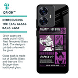 Strongest Warrior Glass Case for Realme C55