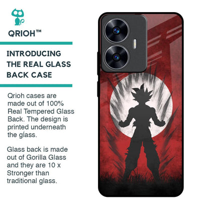 Japanese Animated Glass Case for Realme C55
