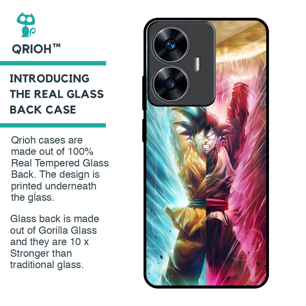Ultimate Fusion Glass Case for Realme C55