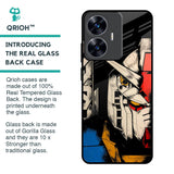 Transformer Art Glass Case for Realme C55