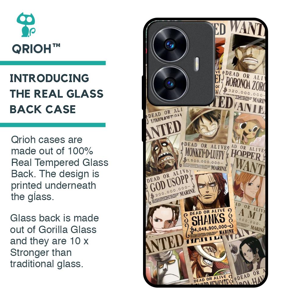 Dead Or Alive Glass Case for Realme C55