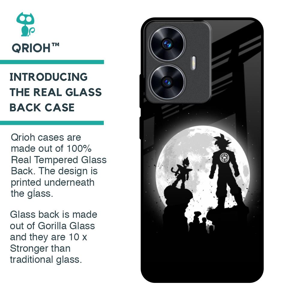 True Saiyans Glass Case for Realme C55