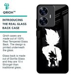 Monochrome Goku Glass Case for Realme C55