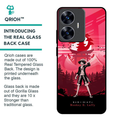 Lost In Forest Glass Case for Realme C55