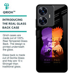Minimalist Anime Glass Case for Realme C55