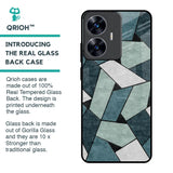 Abstact Tiles Glass Case for Realme C55