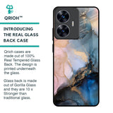Marble Ink Abstract Glass Case for Realme C55