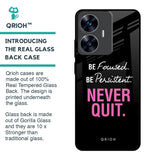 Be Focused Glass Case for Realme C55
