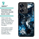 Cloudy Dust Glass Case for Realme C55