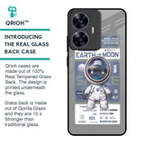 Space Flight Pass Glass Case for Realme C55