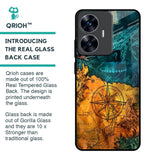 Architecture Map Glass Case for Realme C55