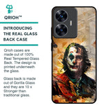 Psycho Villain Glass Case for Realme C55
