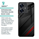 Modern Abstract Glass Case for Realme C55