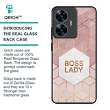 Boss Lady Glass Case for Realme C55