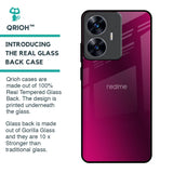 Pink Burst Glass Case for Realme C55