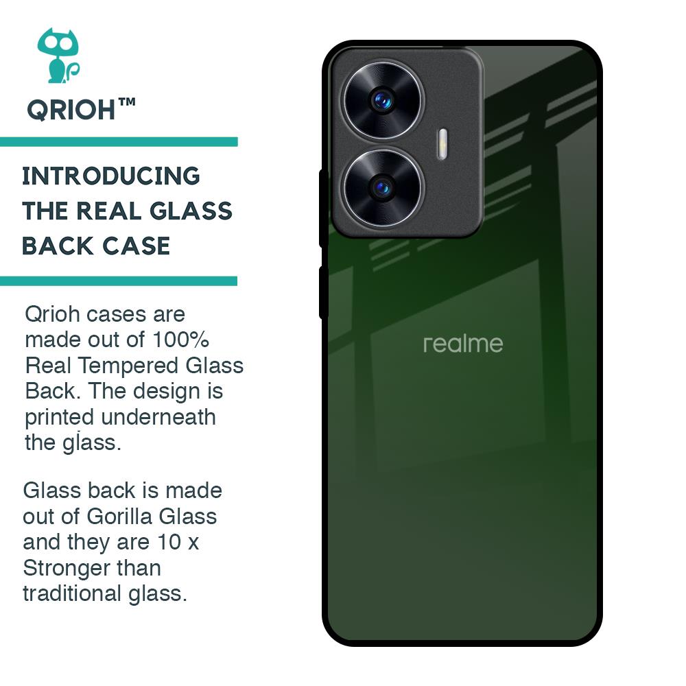 Deep Forest Glass Case for Realme C55