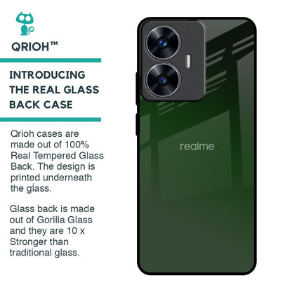 Deep Forest Glass Case for Realme C55