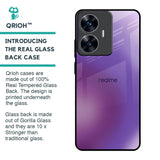 Ultraviolet Gradient Glass Case for Realme C55