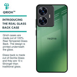 Green Grunge Texture Glass Case for Realme C55
