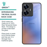 Blue Aura Glass Case for Realme C55