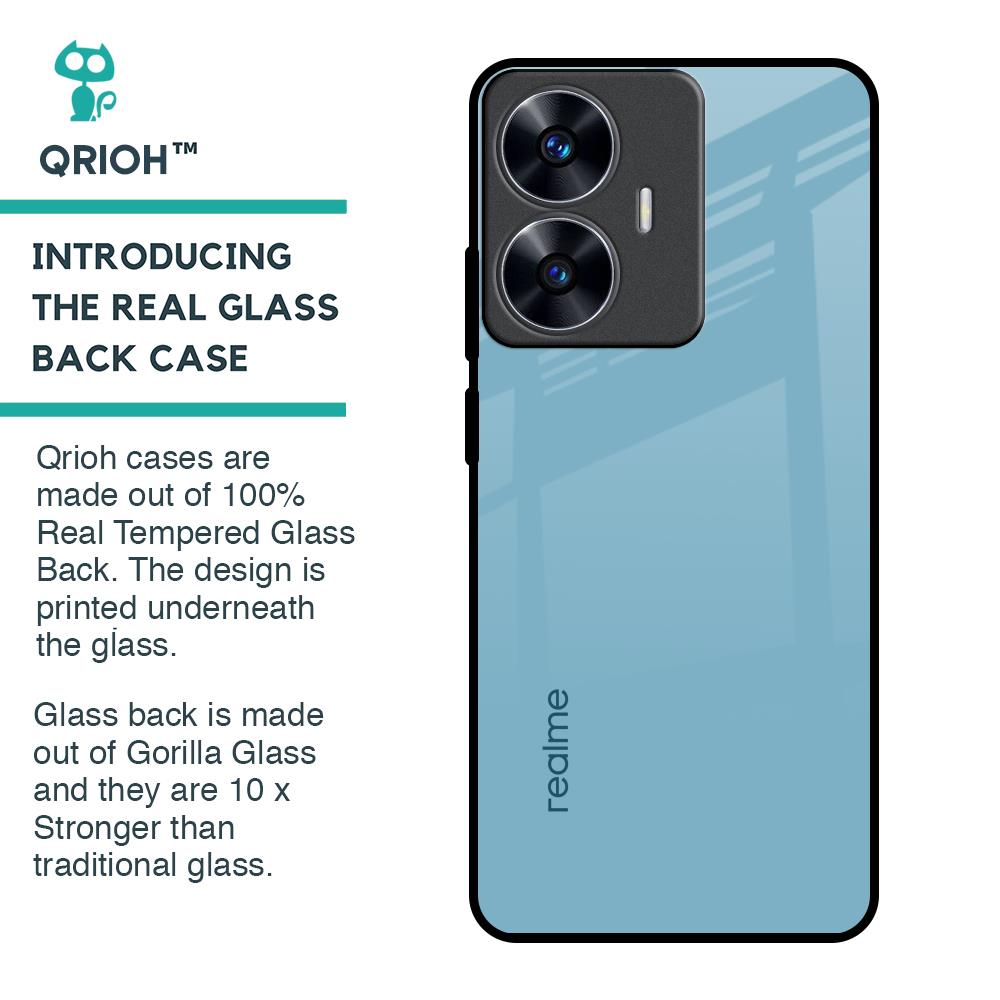 Sapphire Glass Case for Realme C55