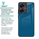 Cobalt Blue Glass Case for Realme C55