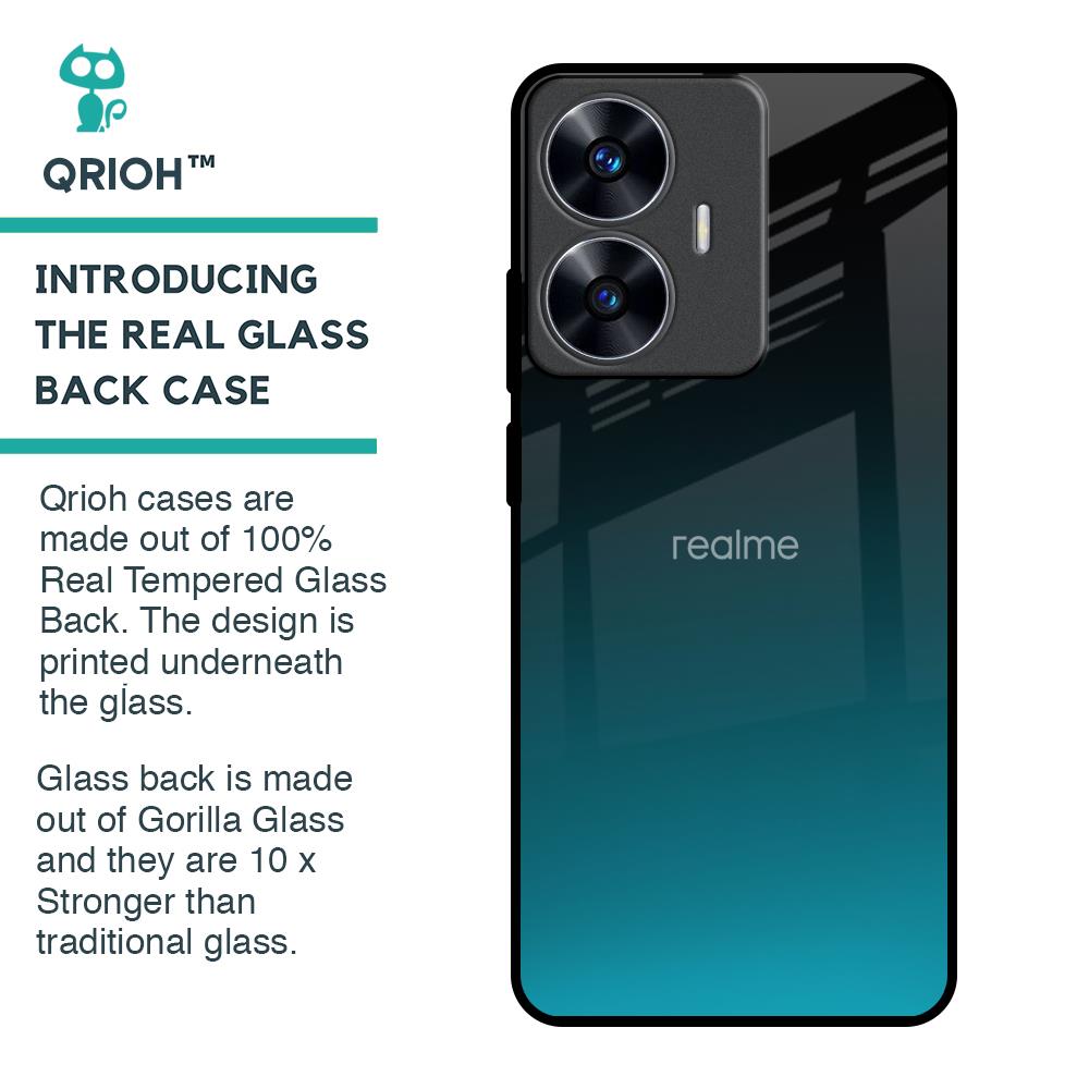 Ultramarine Glass Case for Realme C55