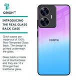 Unicorn Pattern Glass Case for Realme C55