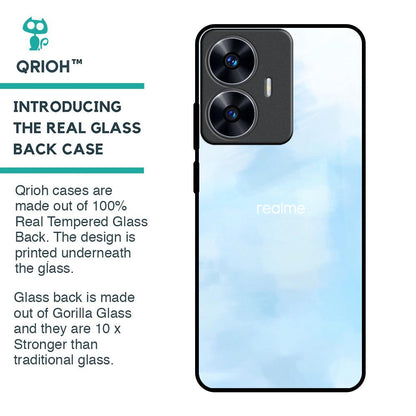 Bright Sky Glass Case for Realme C55