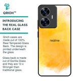 Rustic Orange Glass Case for Realme C55