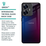 Mix Gradient Shade Glass Case For Realme C55