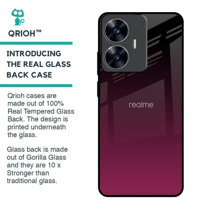 Wisconsin Wine Glass Case For Realme C55