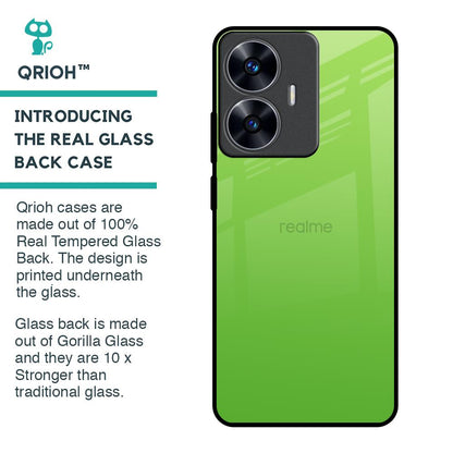 Paradise Green Glass Case For Realme C55