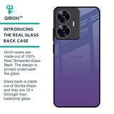 Indigo Pastel Glass Case For Realme C55