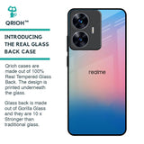 Blue & Pink Ombre Glass case for Realme C55