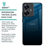 Sailor Blue Glass Case For Realme C55