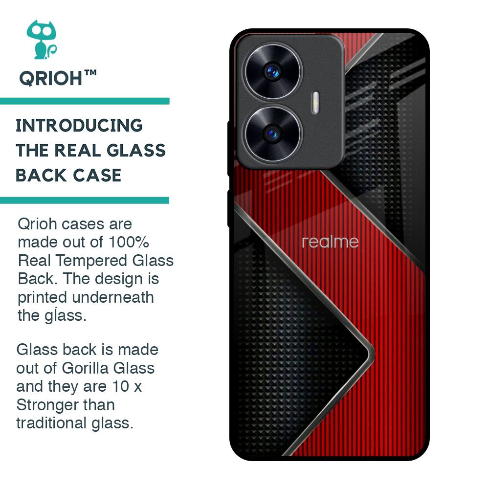 Art Of Strategic Glass Case For Realme C55