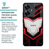 Quantum Suit Glass Case For Realme C55