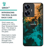 Watercolor Wave Glass Case for Realme C55