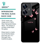 Fly Butterfly Glass Case for Realme C55
