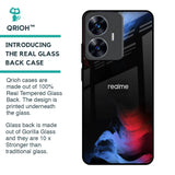 Fine Art Wave Glass Case for Realme C55