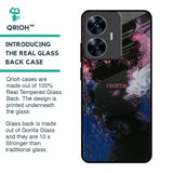 Smudge Brush Glass case for Realme C55