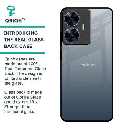 Dynamic Black Range Glass Case for Realme C55