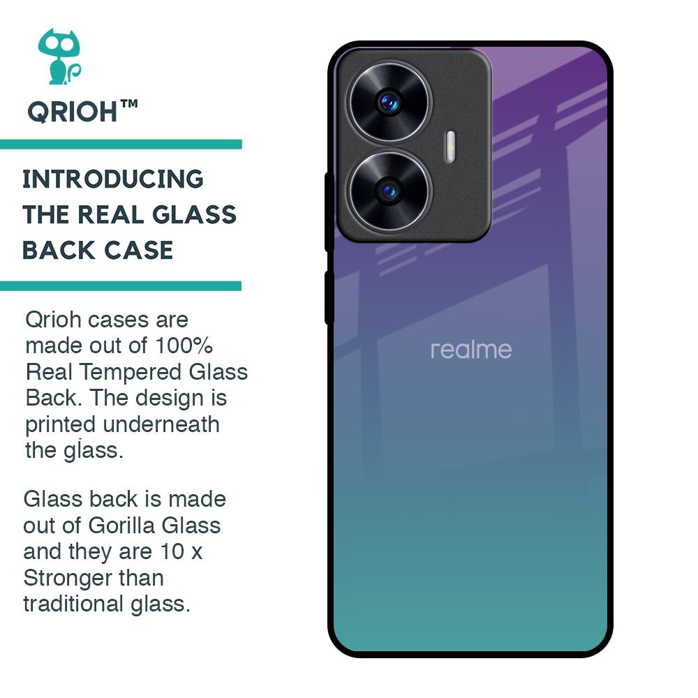 Shroom Haze Glass Case for Realme C55